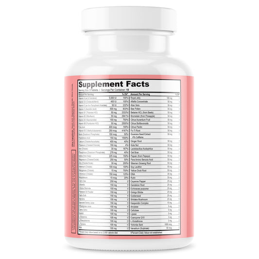 Daily Multi Vitamin for Women's Health, by PotenTisimo®