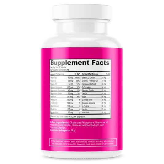 PotenTisimA™ Perimenopause & Menopause Support for Women, by PotenTisimo®