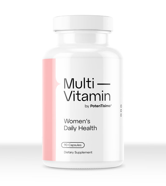 Daily Multi Vitamin for Women's Health, by PotenTisimo®