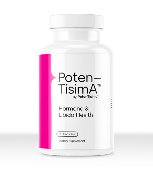 PotenTisimA™ Perimenopause & Menopause Support for Women, by PotenTisimo®